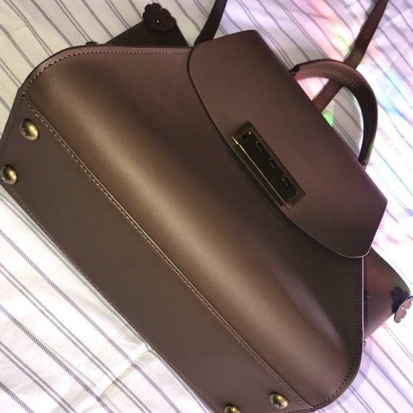 Zac by Zac Posen Eartha Leather Purse - Picture 11 of 12